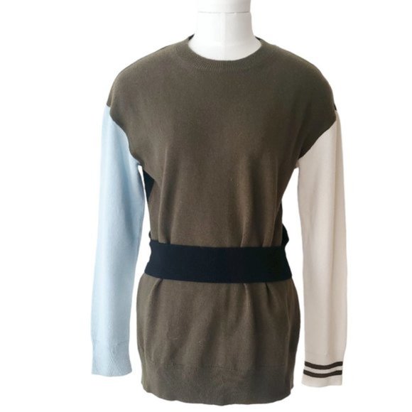 MRZ colorblock sweater - Picture 2 of 9